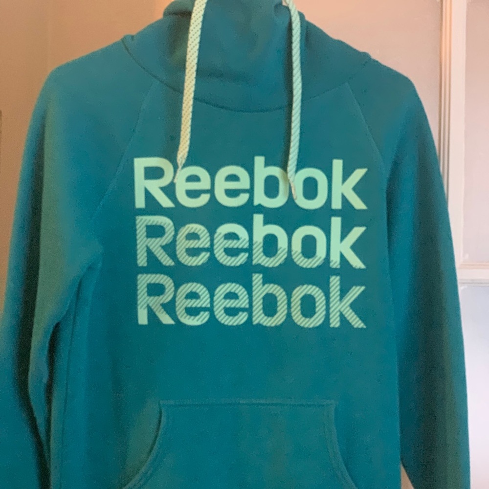 Reebok high neck sweatshirt